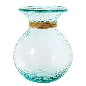 Vase Alexandra House Living Transparent Crystal 19 x 25 cm by Alexandra House Living, Vases - Ref: D1629261, Price: 23,06 €, ...