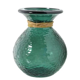 Vase Alexandra House Living Blau Kristall 19 x 25 cm von Alexandra House Living, Vasen - Ref: D1629262, Preis: 29,43 €, Rabat...