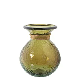 Vase Alexandra House Living Marron Verre 14 x 19 cm de Alexandra House Living, Vases - Réf : D1629264, Prix : 19,55 €, Remise...