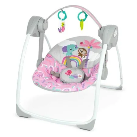 Hamac pour Bébé Bright Starts Pink Paradise Rose de bright starts, Hamacs - Réf : S7198306, Prix : 83,08 €, Remise : %