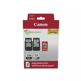 Cartucho de Tinta Original Canon Multicolor de Canon, Tóners y tinta de impresora - Ref: S7198310, Precio: 66,07 €, Descuento: %