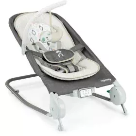 Hamac pour Bébé Ingenuity Happy Belly Gris de Ingenuity, Hamacs - Réf : S7198660, Prix : 90,54 €, Remise : %