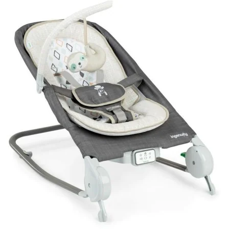 Hamac pour Bébé Ingenuity Happy Belly Gris de Ingenuity, Hamacs - Réf : S7198660, Prix : 90,54 €, Remise : %