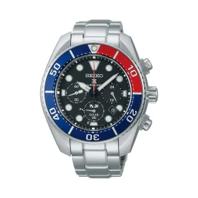 Relógio masculino Seiko SSC795J1 Prateado (Ø 44,5 mm) de Seiko, Relógios com braselete - Ref: S7200302, Preço: 754,07 €, Desc...