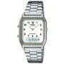 Montre Homme Casio COLLECTION ANA-DIGIT Argenté (Ø 30 mm) de Casio, Montres bracelet - Réf : S7201165, Prix : 74,26 €, Remise...