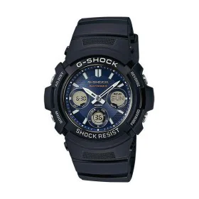 Relógio masculino Casio G-Shock AWG-M100SB-2AER Preto de Casio G-Shock, Relógios com braselete - Ref: S72099523, Preço: 151,3...