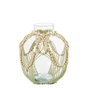 Vase Alexandra House Living Crystal 15 x 17 cm by Alexandra House Living, Vases - Ref: D1629286, Price: 18,95 €, Discount: %