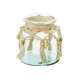 Vaso Alexandra House Living Cristal 14 x 15 cm de Alexandra House Living, Jarrões - Ref: D1629287, Preço: 21,88 €, Desconto: %