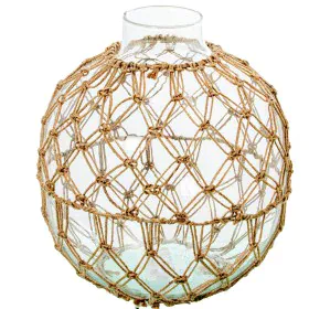 Jarrón Alexandra House Living Cristal 15 x 18 cm de Alexandra House Living, Jarrones - Ref: D1629288, Precio: 16,63 €, Descue...