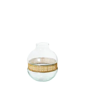 Vase Alexandra House Living Crystal 13 X 16 CM by Alexandra House Living, Vases - Ref: D1629298, Price: 17,46 €, Discount: %