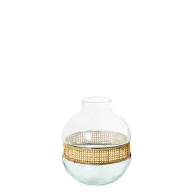 Vaso Alexandra House Living Cristal 13 X 16 CM de Alexandra House Living, Jarrões - Ref: D1629298, Preço: 17,46 €, Desconto: %