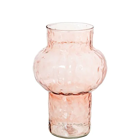 Vaso Alexandra House Living Cor de Rosa Cristal 16 x 24 cm de Alexandra House Living, Jarrões - Ref: D1629300, Preço: 19,15 €...