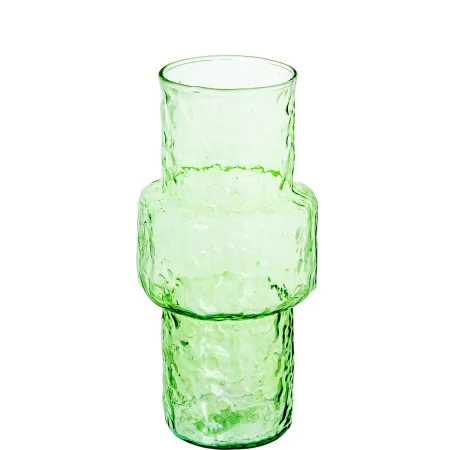 Vase Alexandra House Living Green Crystal 14 x 28 cm by Alexandra House Living, Vases - Ref: D1629302, Price: 18,74 €, Discou...