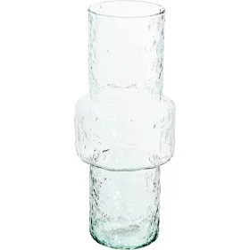 Vase Alexandra House Living Transparent Crystal 14 x 33 cm by Alexandra House Living, Vases - Ref: D1629303, Price: 19,36 €, ...