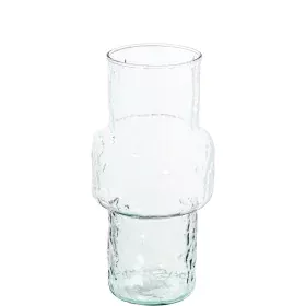 Vase Alexandra House Living Transparent Crystal 14 x 28 cm by Alexandra House Living, Vases - Ref: D1629304, Price: 16,86 €, ...