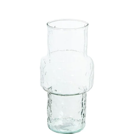 Vase Alexandra House Living Transparent Crystal 14 x 28 cm by Alexandra House Living, Vases - Ref: D1629304, Price: 16,86 €, ...