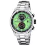 Men's Watch Festina F20694/3 Green Silver by Festina, Wrist Watches - Ref: S72104387, Price: 154,14 €, Discount: %