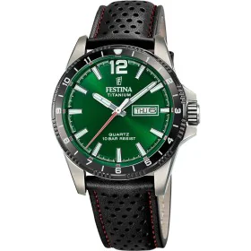 Men's Watch Festina F20699/3 Black Green by Festina, Wrist Watches - Ref: S72104407, Price: 141,28 €, Discount: %