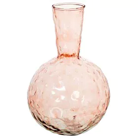 Vase Alexandra House Living Rose Verre 15 x 23 cm de Alexandra House Living, Vases - Réf : D1629306, Prix : 17,28 €, Remise : %