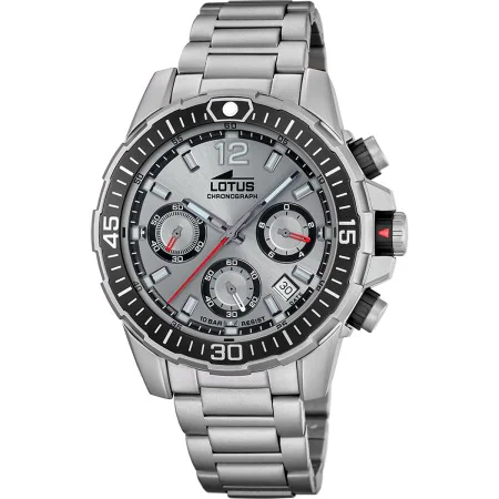 Men's Watch Lotus 18977/1 Grey Silver by Lotus, Wrist Watches - Ref: S72104476, Price: 199,07 €, Discount: %