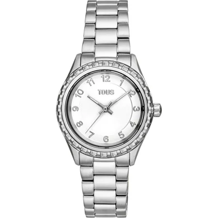 Reloj Hombre Tous 3000134200 Blanco Plateado de Tous, Relojes de pulsera - Ref: S72105478, Precio: 202,09 €, Descuento: %