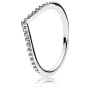 Bague Femme Pandora WISHBONE SILVER - RING - SIZE 52 de Pandora, Bagues - Réf : S72105840, Prix : 58,01 €, Remise : %