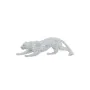 Figura Decorativa Alexandra House Living Prateado Acrílico Plástico Melamina Leopardo 29 x 8 x 10 cm de Alexandra House Livin...