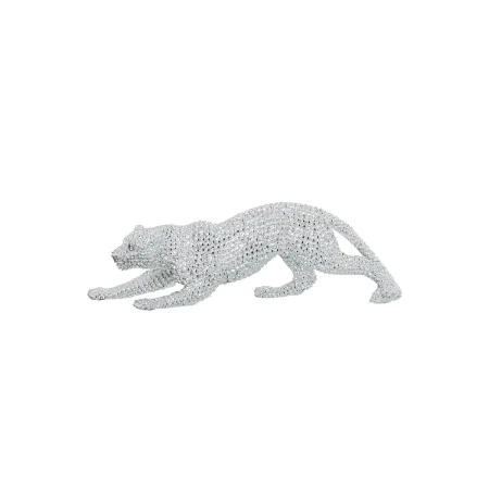 Figura Decorativa Alexandra House Living Plateado Acrílico Plástico Melamina Leopardo 29 x 8 x 10 cm de Alexandra House Livin...