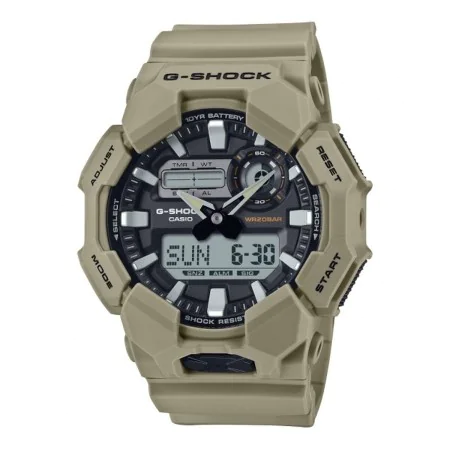 Montre Homme Casio G-Shock GA-010-5AER de Casio G-Shock, Montres bracelet - Réf : S72107290, Prix : 129,28 €, Remise : %