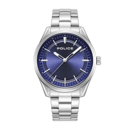 Men's Watch Police PEWJG0018203 Silver by Police, Wrist Watches - Ref: S72108015, Price: 152,34 €, Discount: %