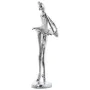 Deko-Figur Alexandra House Living Silberfarben Acryl Kunststoff Melamine Ballerina 8 x 7 x 26 cm von Alexandra House Living, ...