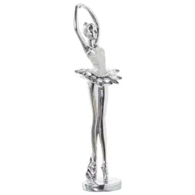 Decorative Figure Alexandra House Living Silver Acrylic Plastic Melamin Ballerina 8 x 7 x 30 cm by Alexandra House Living, Co...