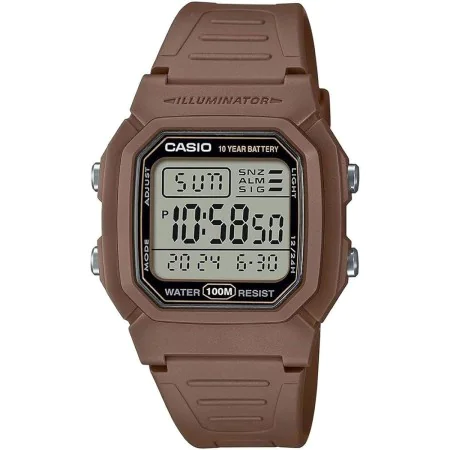 Relógio masculino Casio COLLECTION Preto de Casio, Relógios com braselete - Ref: S72108245, Preço: 56,93 €, Desconto: %