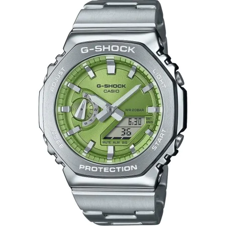 Men's Watch Casio G-Shock OAK G-STEEL LIME GREEN by Casio G-Shock, Wrist Watches - Ref: S72108259, Price: 285,68 €, Discount: %