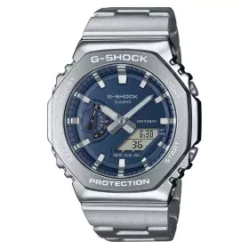 Relógio masculino Casio G-Shock OAK G-STEEL PETROL BLUE de Casio G-Shock, Relógios com braselete - Ref: S72108260, Preço: 285...