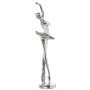 Decorative Figure Alexandra House Living Silver Acrylic Plastic Melamin Ballerina 8 x 7 x 30 cm by Alexandra House Living, Co...