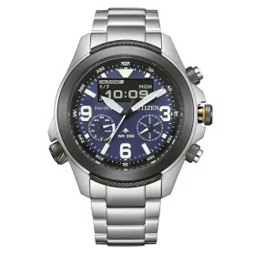 Men's Watch Citizen JV1006-51L Silver by Citizen, Wrist Watches - Ref: S72108264, Price: 533,90 €, Discount: %