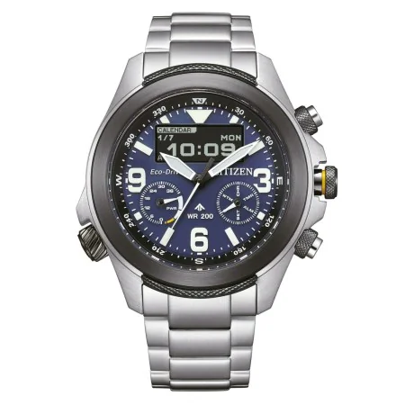 Men's Watch Citizen JV1006-51L Silver by Citizen, Wrist Watches - Ref: S72108264, Price: 582,74 €, Discount: %