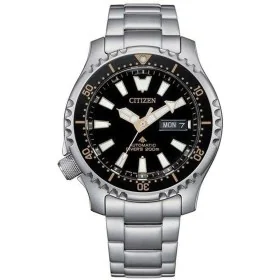 Men's Watch Citizen NY0160-66E Black Silver by Citizen, Wrist Watches - Ref: S72108265, Price: 365,78 €, Discount: %