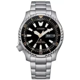 Relógio masculino Citizen NY0160-66E Preto Prateado de Citizen, Relógios com braselete - Ref: S72108265, Preço: 365,75 €, Des...