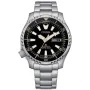 Montre Homme Citizen NY0160-66E Noir Argenté de Citizen, Montres bracelet - Réf : S72108265, Prix : 365,78 €, Remise : %