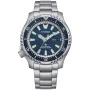 Montre Homme Citizen NY0161-63L Argenté de Citizen, Montres bracelet - Réf : S72108266, Prix : 365,75 €, Remise : %