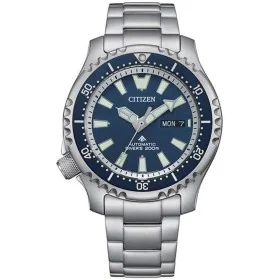 Montre Homme Citizen NY0161-63L Argenté de Citizen, Montres bracelet - Réf : S72108266, Prix : 399,40 €, Remise : %