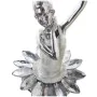 Decorative Figure Alexandra House Living Silver Acrylic Plastic Melamin Ballerina 8 x 7 x 30 cm by Alexandra House Living, Co...