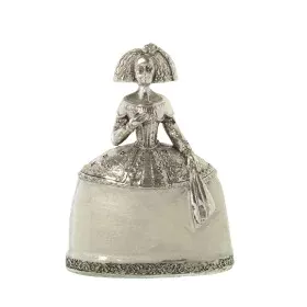 Decorative Figure Alexandra House Living Menina Silver Acrylic Plastic Melamin by Alexandra House Living, Collectables - Ref:...