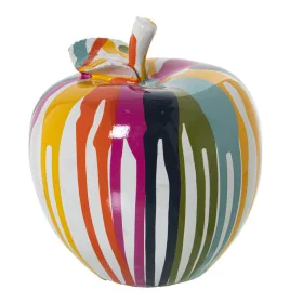 Decorative Figure Alexandra House Living Multicolour Acrylic Plastic Melamin Apple 12 x 11 x 13 cm by Alexandra House Living,...