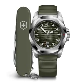 Orologio Uomo Victorinox V242017.1 Verde di Victorinox, Orologi da polso - Rif: S72108402, Prezzo: 1,00 €, Sconto: %