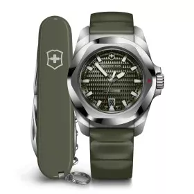 Reloj Hombre Victorinox V242017.1 Verde de Victorinox, Relojes de pulsera - Ref: S72108402, Precio: 1,00 €, Descuento: %