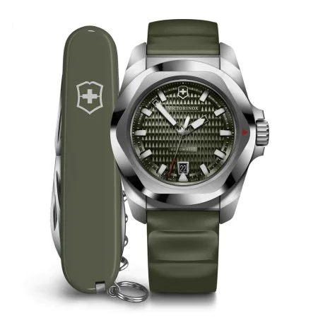 Montre Homme Victorinox V242017.1 Vert de Victorinox, Montres bracelet - Réf : S72108402, Prix : 1,00 €, Remise : %