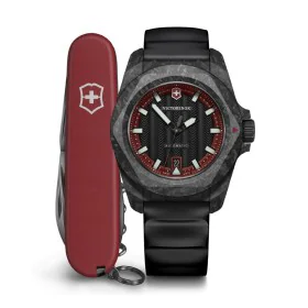 Relógio masculino Victorinox V242024.1 Preto de Victorinox, Relógios com braselete - Ref: S72108409, Preço: 1,00 €, Desconto: %